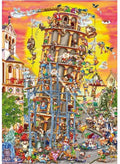 Artwork: Pisa Tower – 1000 Piece Jigsaw Puzzle (Dtoys)