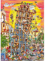 Artwork: Pisa Tower – 1000 Piece Jigsaw Puzzle (Dtoys)