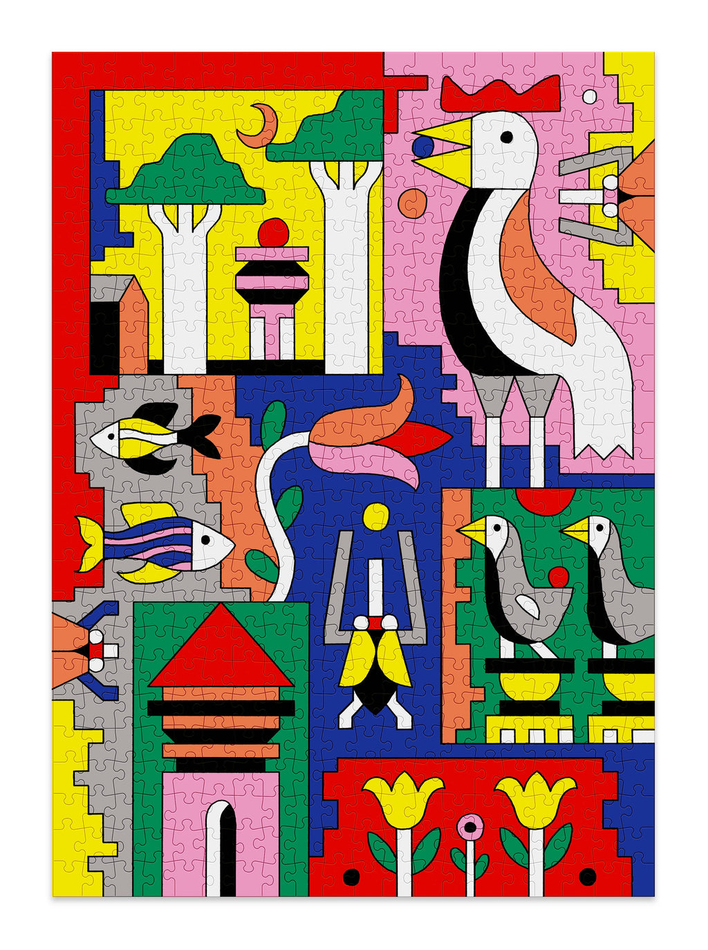 Triptych – 1000 Piece Jigsaw Puzzle (Cloudberries)