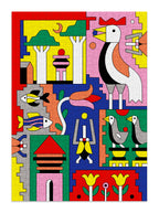 Triptych – 1000 Piece Jigsaw Puzzle (Cloudberries)