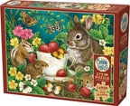 Berry Sweet - 275 Piece Cobble Hill Puzzle (Large Pieces + Poster)