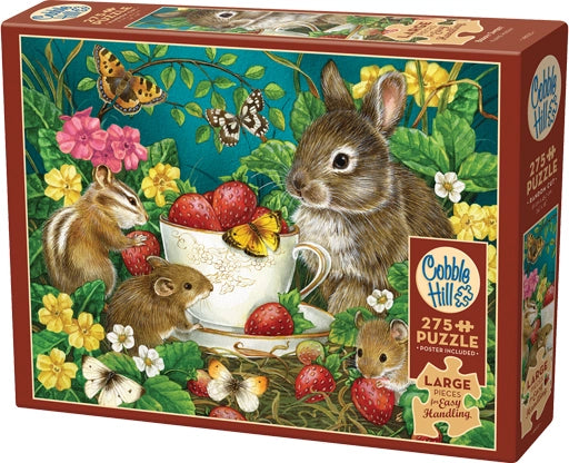 Berry Sweet - 275 Piece Cobble Hill Puzzle (Large Pieces + Poster)