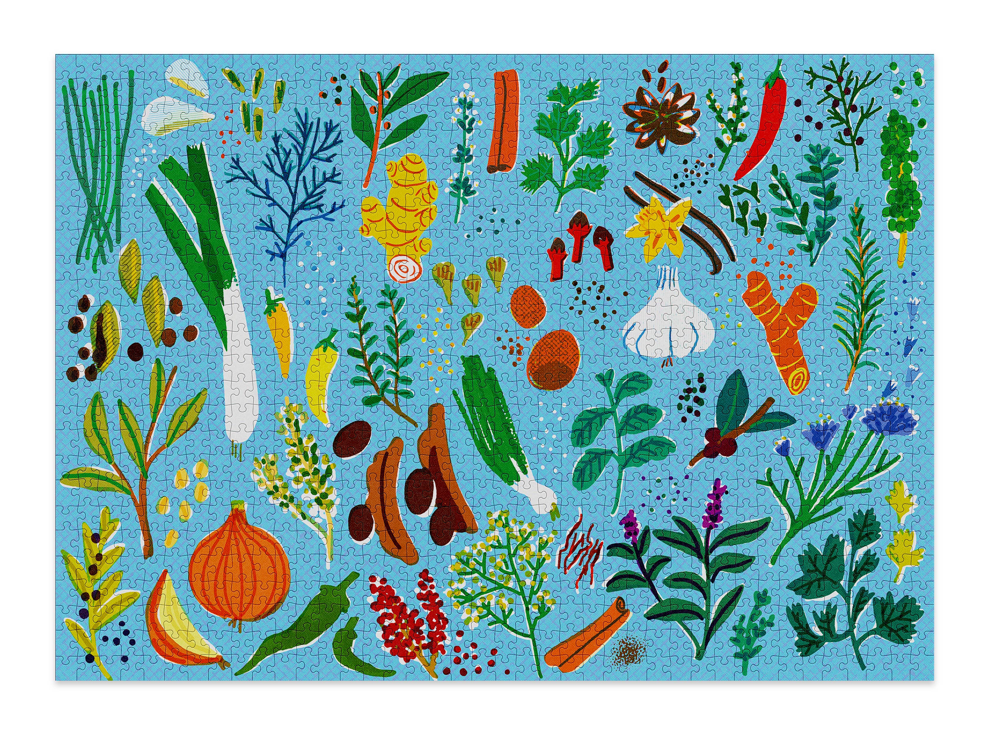 Pantry – 1000 Piece Jigsaw Puzzle (Cloudberries)