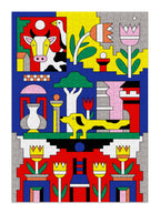 Triptych – 1000 Piece Jigsaw Puzzle (Cloudberries)