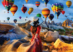 Cappadocia – 1000 Piece Jigsaw Puzzle (Roovi)