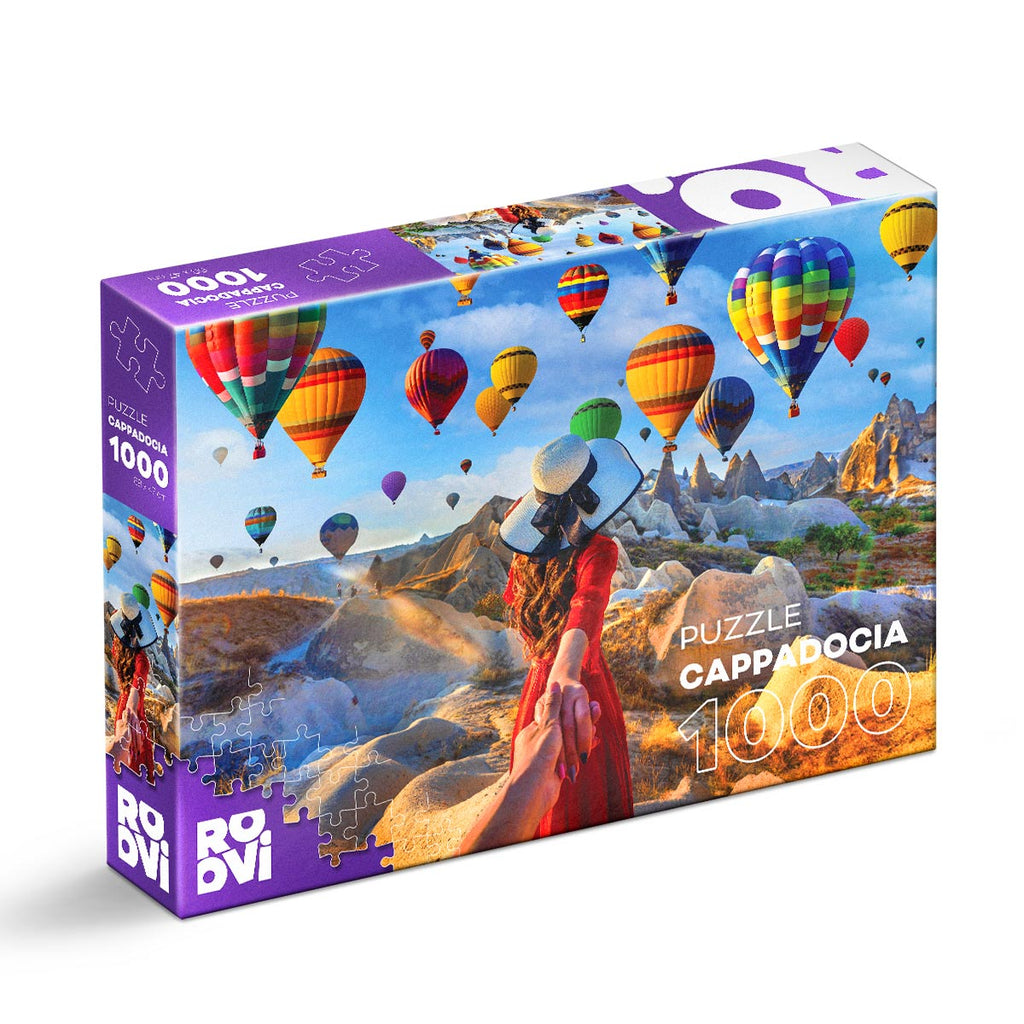 Cappadocia – 1000 Piece Jigsaw Puzzle (Roovi)