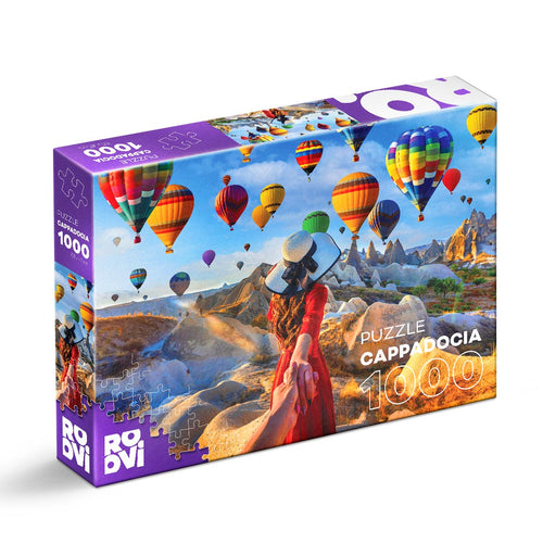 Cappadocia – 1000 Piece Jigsaw Puzzle (Roovi) - Image 2