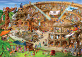 Cartoon Collection Coliseum – 1000 Piece Jigsaw Puzzle (Dtoys)