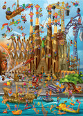 Sagrada Familia – 1000 Piece Jigsaw Puzzle (Dtoys)