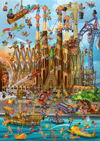 Sagrada Familia – 1000 Piece Jigsaw Puzzle (Dtoys)