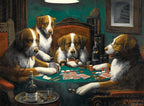 Poker Game by Cassius Marcellus Coolidge – 1000 Piece Jigsaw Puzzle (DToys)
