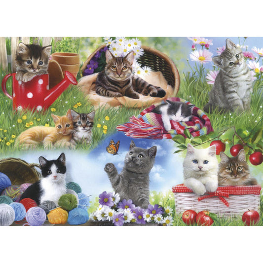 Gibsons - Cats - 12 Piece Jigsaw Puzzle