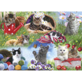 Cats – 12 Piece Jigsaw Puzzle (Gibsons)
