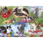 Cats – 12 Piece Jigsaw Puzzle (Gibsons)