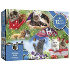 Cats – 12 Piece Jigsaw Puzzle (Gibsons)