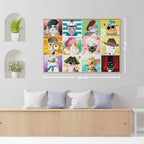 Cats with Hats – 1000 Piece Jigsaw Puzzle (Roovi)