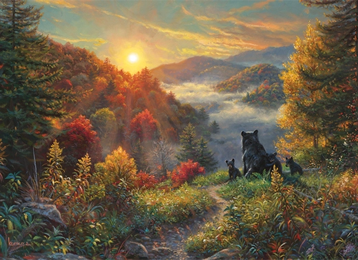 New Day - 1000 Piece Jigsaw Puzzle (Cobble Hill)
