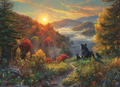 New Day - 1000 Piece Jigsaw Puzzle (Cobble Hill)
