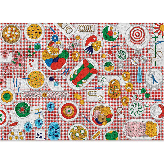 Cloudberries - Feast - 1000 Piece Jigsaw Puzzle