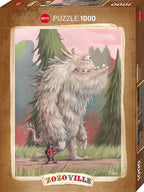 Zozoville - Chaperone - 1000 Piece Jigsaw Puzzle (Heye)