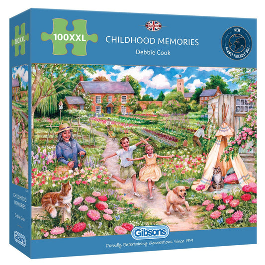 Gibsons - Childhood Memories - 100 Piece Jigsaw Puzzle