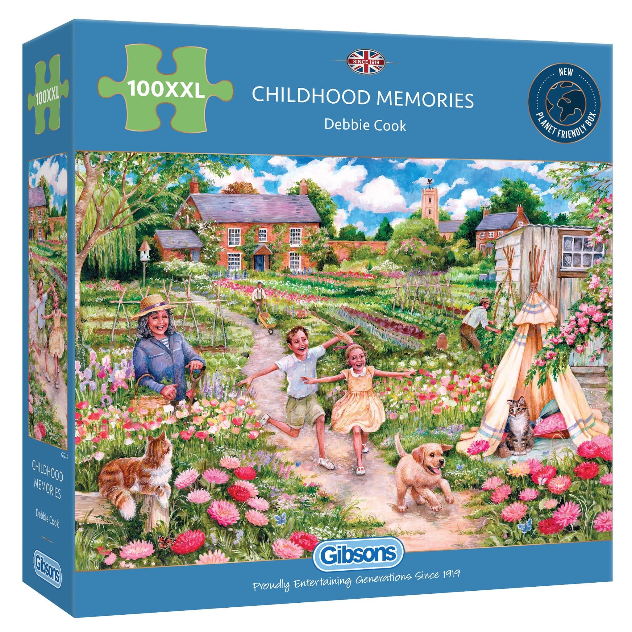 Childhood Memories – 100 Piece Jigsaw Puzzle (Gibsons)
