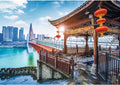 Chongqping, China – 1000 Piece Jigsaw Puzzle (Trefl)