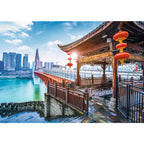 Chongqping, China – 1000 Piece Jigsaw Puzzle (Trefl)