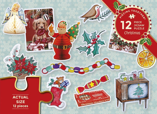 Gibsons - Christmas - 12 Piece Jigsaw Puzzle