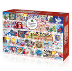 Christmas Alphabet – 1000 Piece Jigsaw Puzzle (Gibsons)