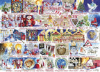 Christmas Alphabet – 1000 Piece Jigsaw Puzzle (Gibsons)