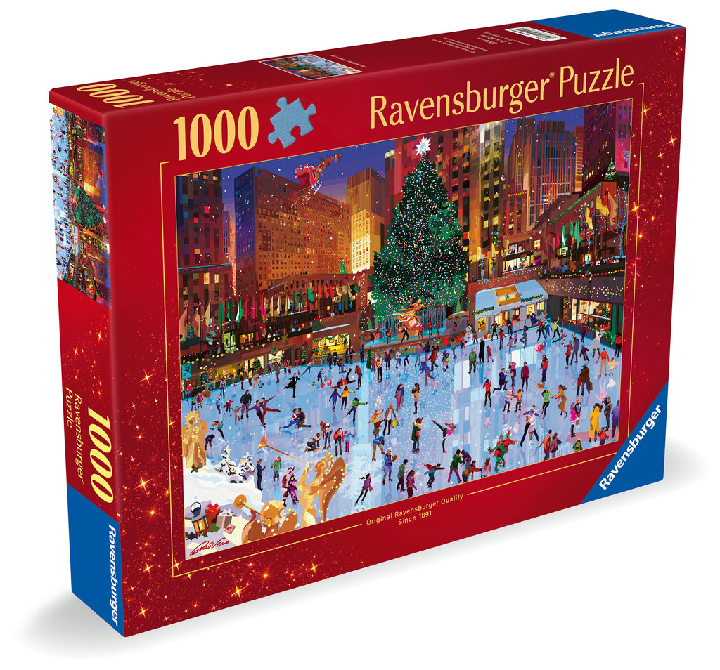 Rockefeller Center Joy - 1000 Piece Jigsaw Puzzle (Ravensburger)