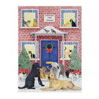 Made up: Christmas Cottage Square Boxed – 1000 Piece Jigsaw Puzzle (Galison)