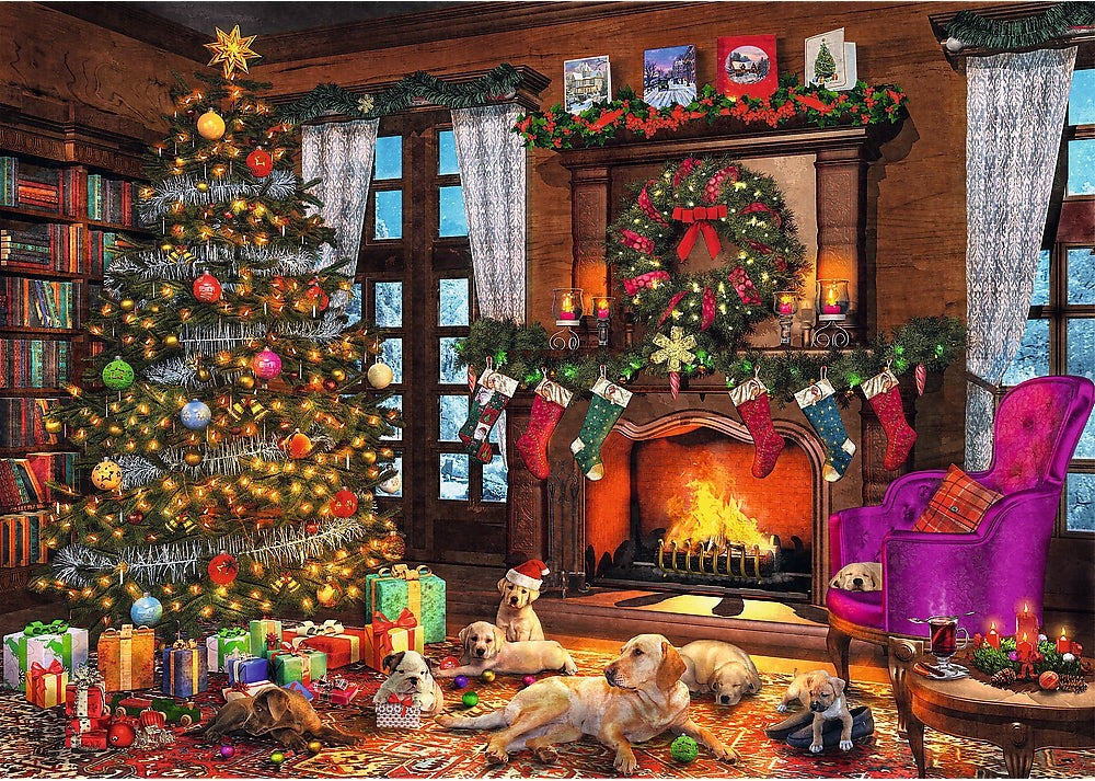 Christmas Is Coming – 1000 Piece Jigsaw Puzzle (Trefl)