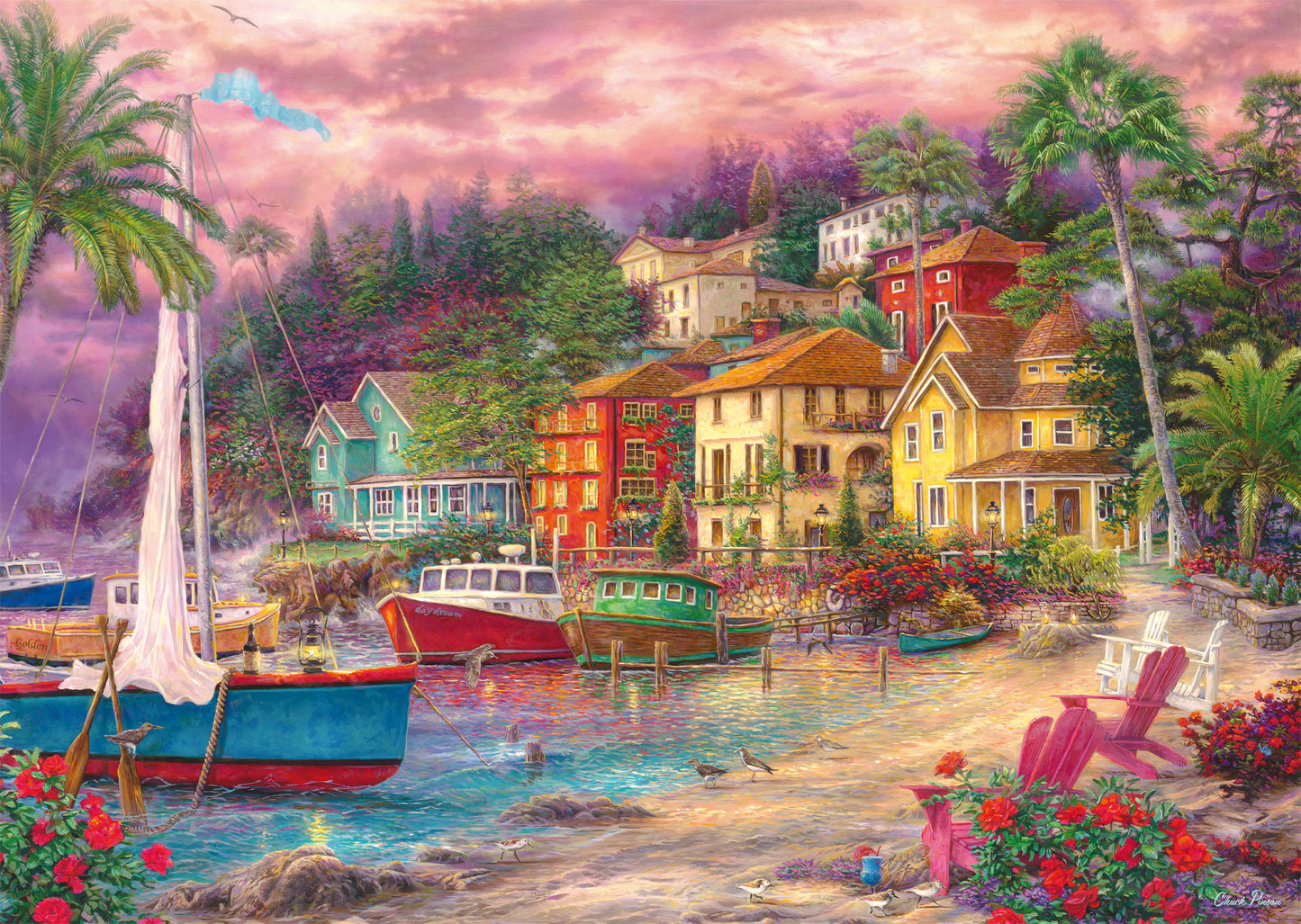 ** Pre-Order ** Schmidt - Chuck Pinson: Costal Charm - 1000 Piece