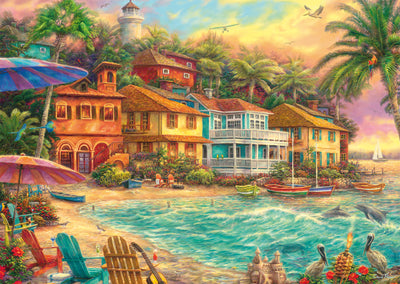 Island Life by Chuck Pinson – 1000 Piece Jigsaw Puzzle (Schmidt)