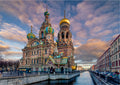 Church of the Savior on Blood – 1000 Piece Jigsaw Puzzle (DToys)