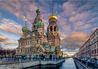 Church of the Savior on Blood – 1000 Piece Jigsaw Puzzle (DToys)