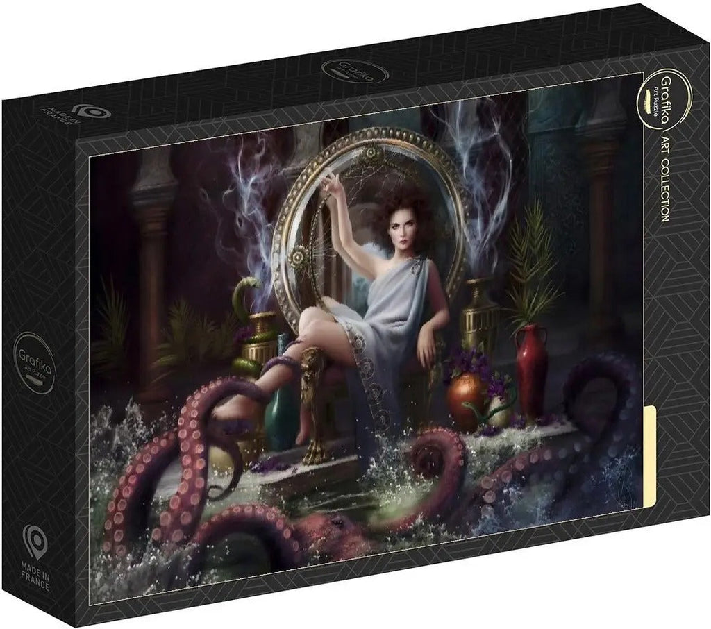 Box, turned right: Circe - 2000 Piece Jigsaw Puzzle (Grafika)