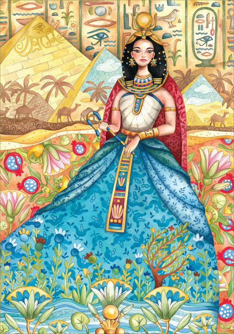 Cleopatra – 1000 Piece Jigsaw Puzzle (Dtoys)