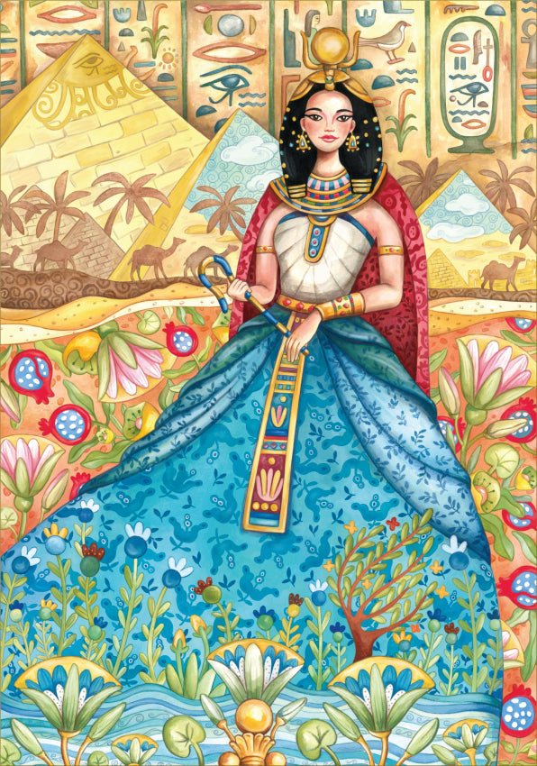 Cleopatra – 1000 Piece Jigsaw Puzzle (Dtoys)