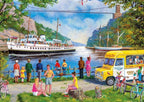 Clifton Bridge, Bristol – 500 Piece Jigsaw Puzzle (Gibsons)