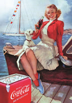 Coca-Cola: Break Time - 1000 Piece Jigsaw Puzzle (Trefl)