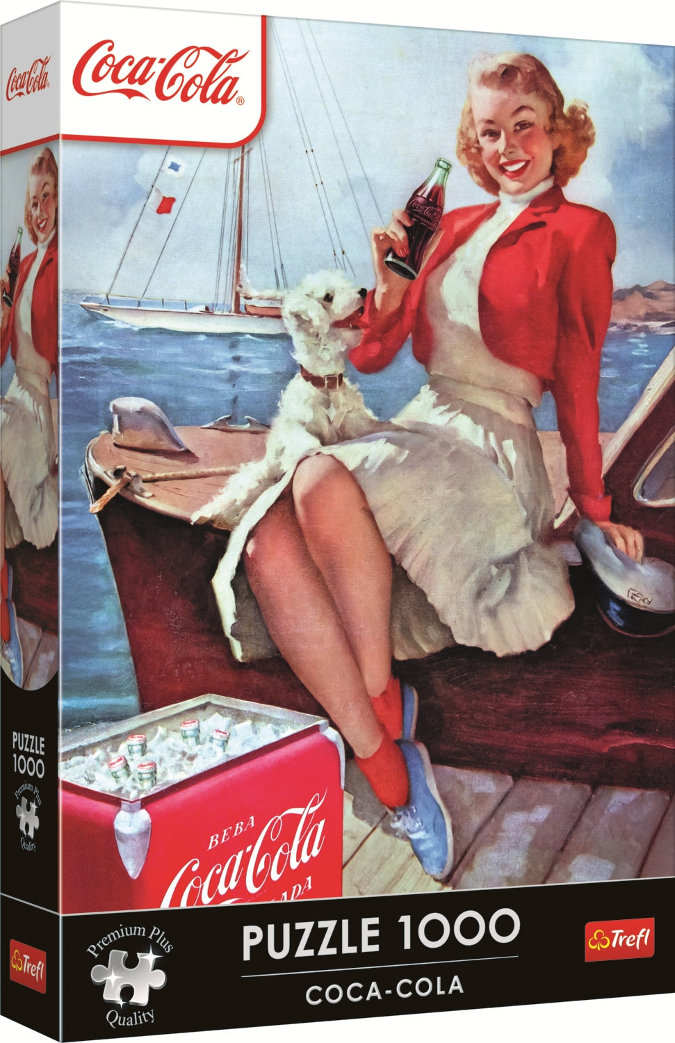 Coca-Cola: Break Time - 1000 Piece Jigsaw Puzzle (Trefl)