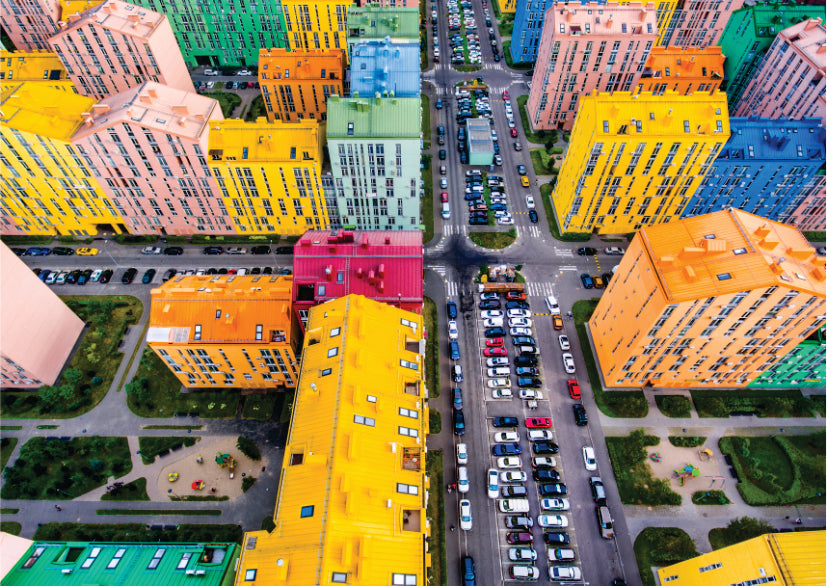 Colourful Kiev – 1000 Piece Jigsaw Puzzle (Roovi)