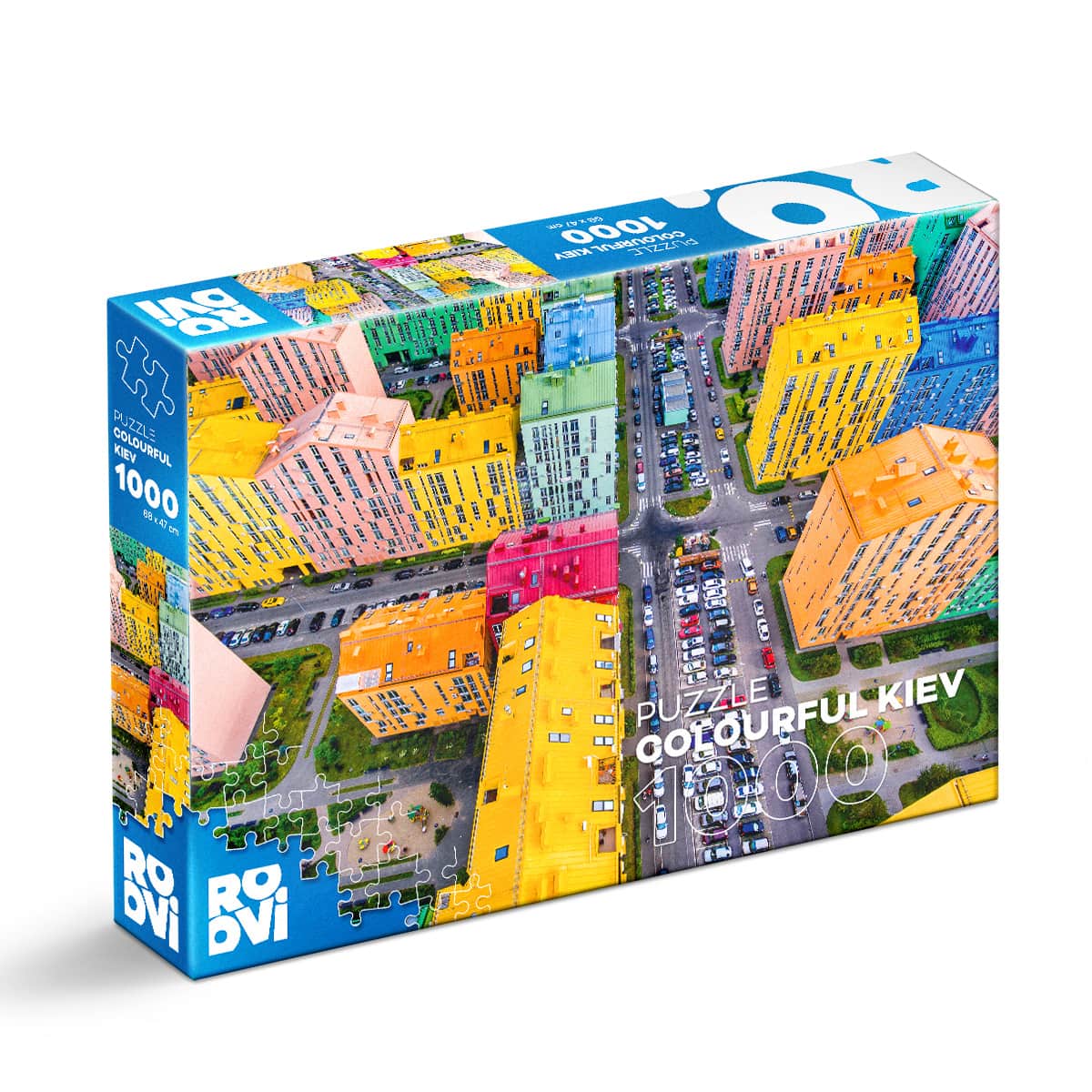 Colourful Kiev – 1000 Piece Jigsaw Puzzle (Roovi)