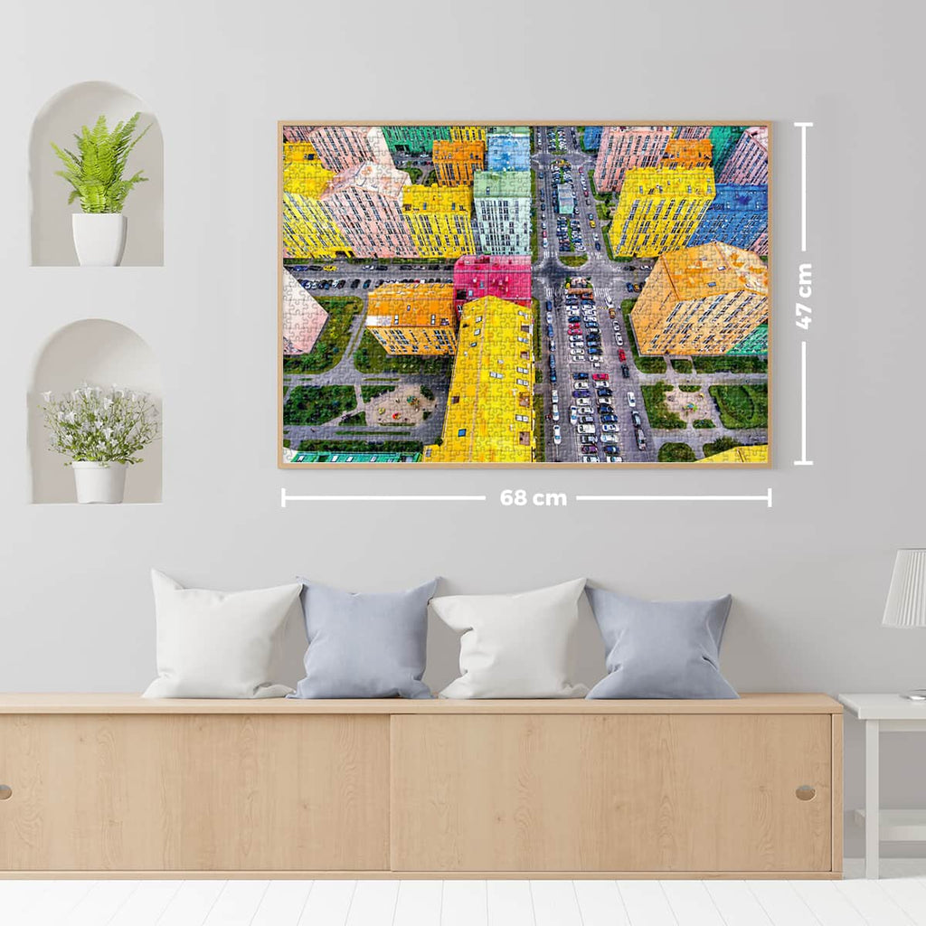 Colourful Kiev – 1000 Piece Jigsaw Puzzle (Roovi)