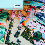 Corners of the World – 4 x 500 Piece Jigsaw Puzzles (Gibsons)
