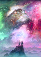 Cosmic Dust by Andy Kehoe – 1000 Piece Jigsaw Puzzle (Heye)