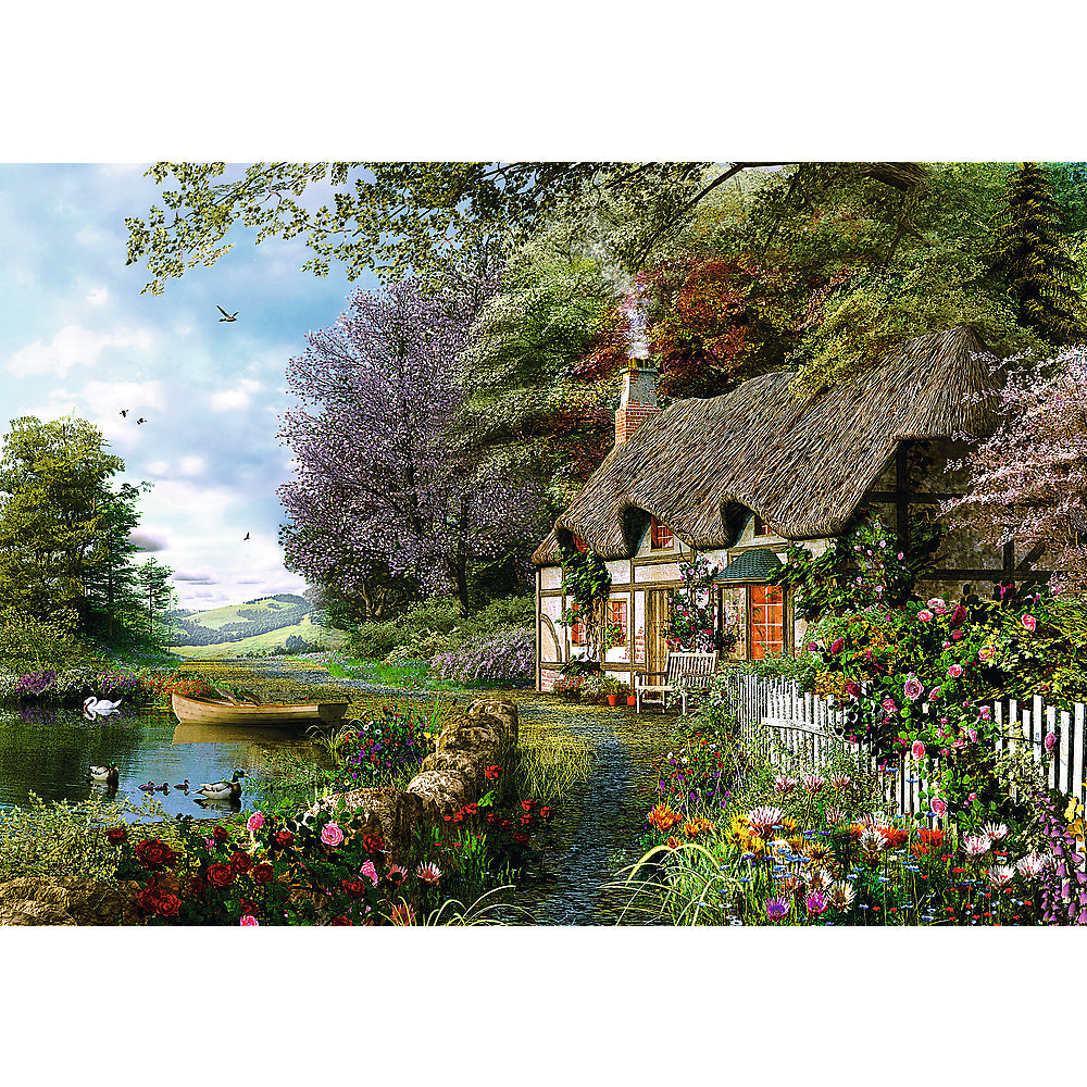 Cottage – 1000 Piece Jigsaw Puzzle (Trefl)
